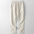 Santorini Pure Linen Trousers | Europa