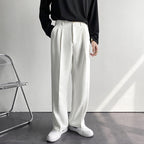 Beaumont Slim Fitted Tailored Trousers | Europa
