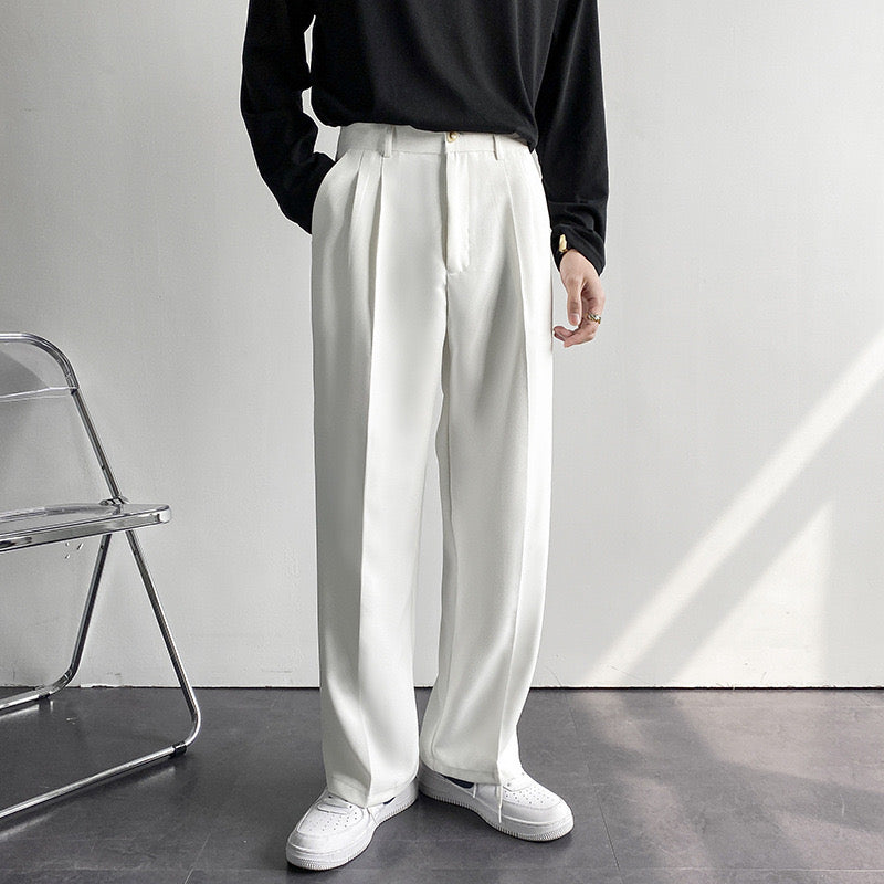 Beaumont Slim Fitted Tailored Trousers | Europa