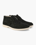 Sloane High-Top Suede Loafers | Europa