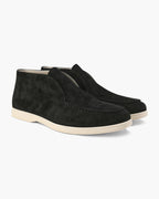 Sloane High-Top Suede Loafers | Europa
