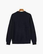 Heritage Rib Knit Crewneck Sweater | Europa