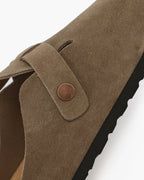 Heritage Suede Slip-On Clogs | Europa