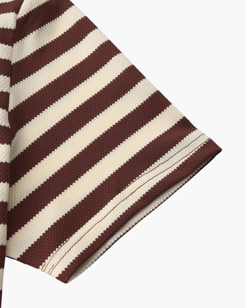 Amalfi Breton Polo Shirt | Europa