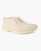 Sloane High-Top Suede Loafers | Europa