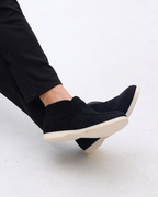 Sloane High-Top Suede Loafers | Europa