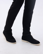 Sloane High-Top Suede Loafers | Europa