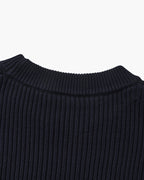 Heritage Rib Knit Crewneck Sweater | Europa