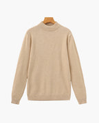 Alpen Ribbed Mock Neck Sweater | Europa
