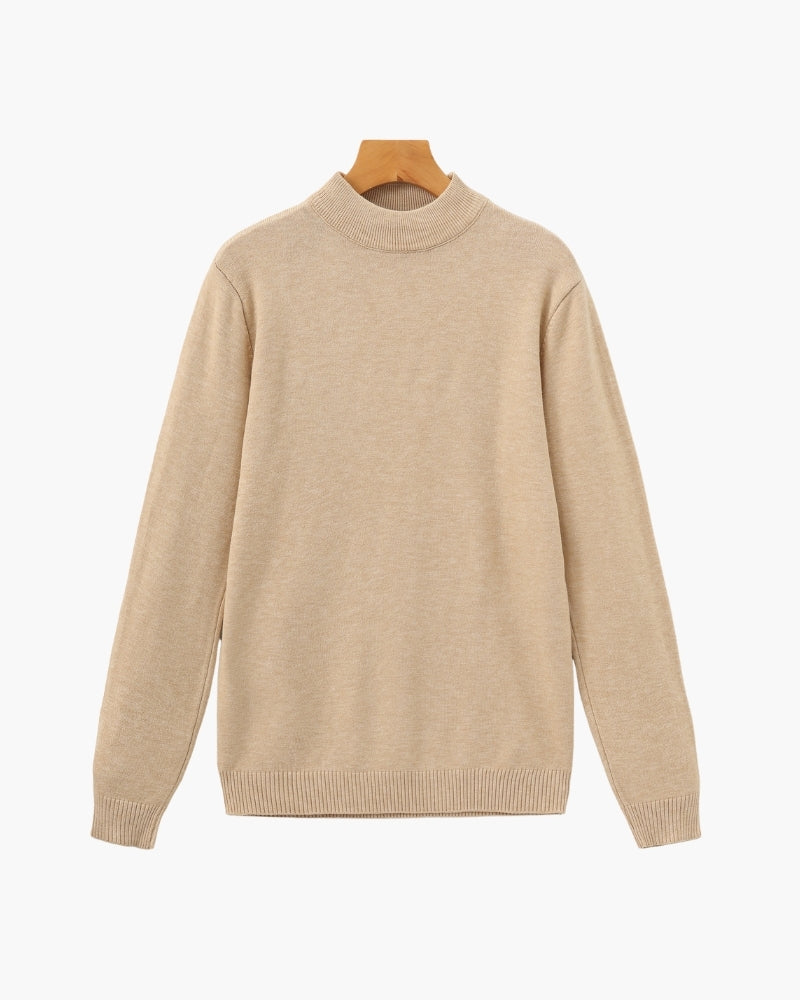 Alpen Ribbed Mock Neck Sweater | Europa
