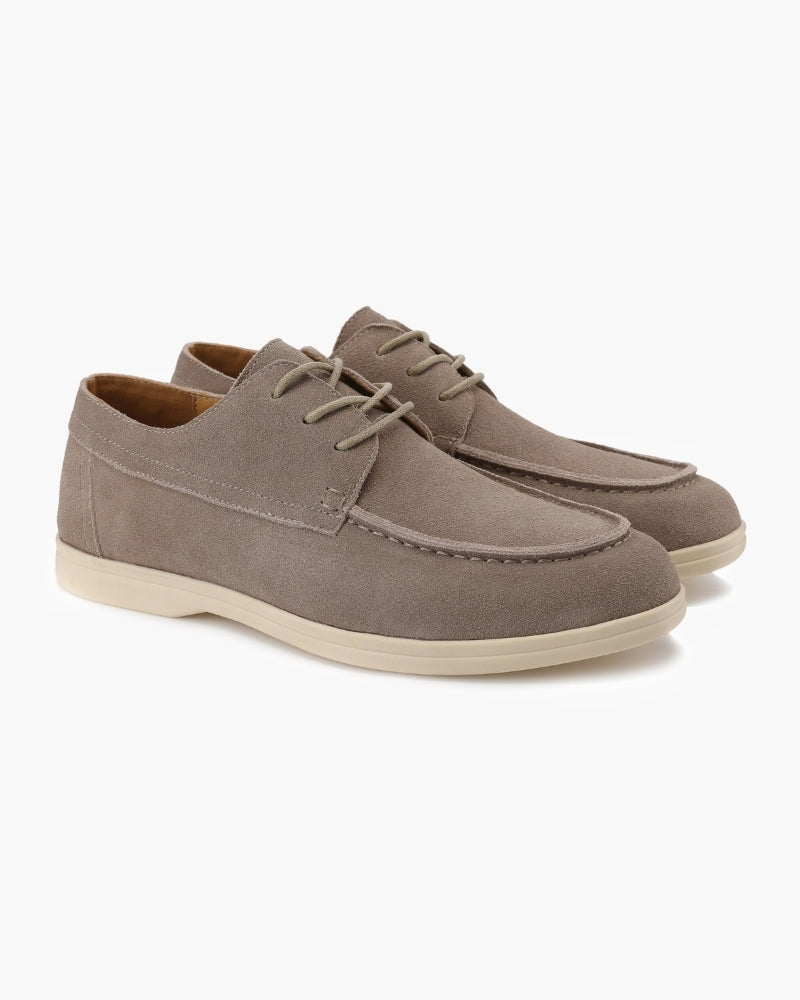 Europa Premium Suede Lace-Up Shoes | Europa