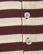 Amalfi Breton Polo Shirt | Europa