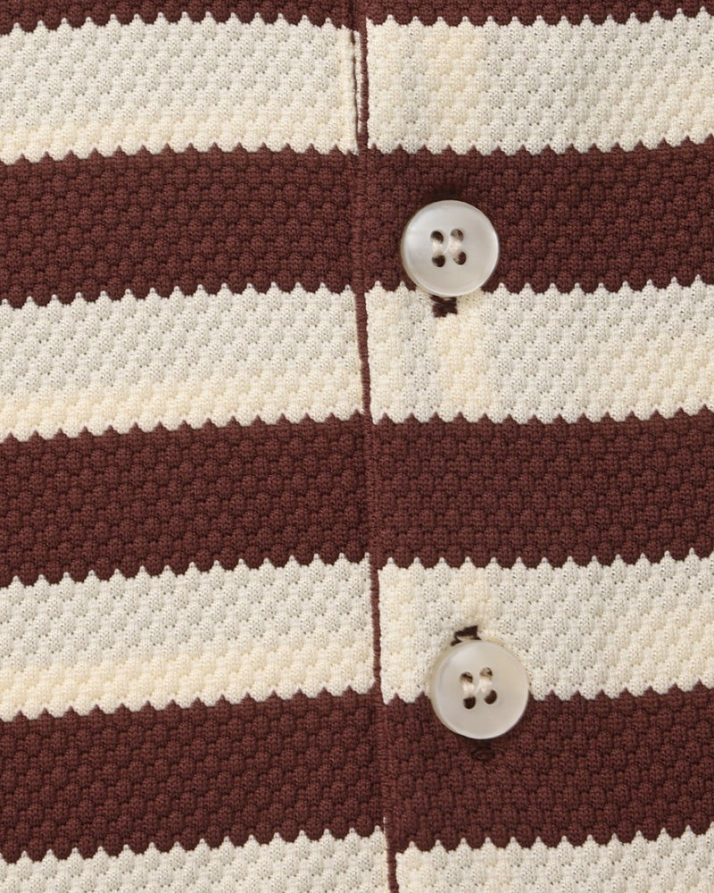 Amalfi Breton Polo Shirt | Europa