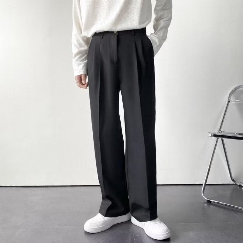 Beaumont Slim Fitted Tailored Trousers | Europa