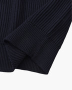 Heritage Rib Knit Crewneck Sweater | Europa