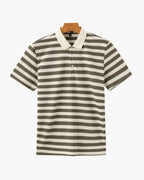Amalfi Breton Polo Shirt | Europa