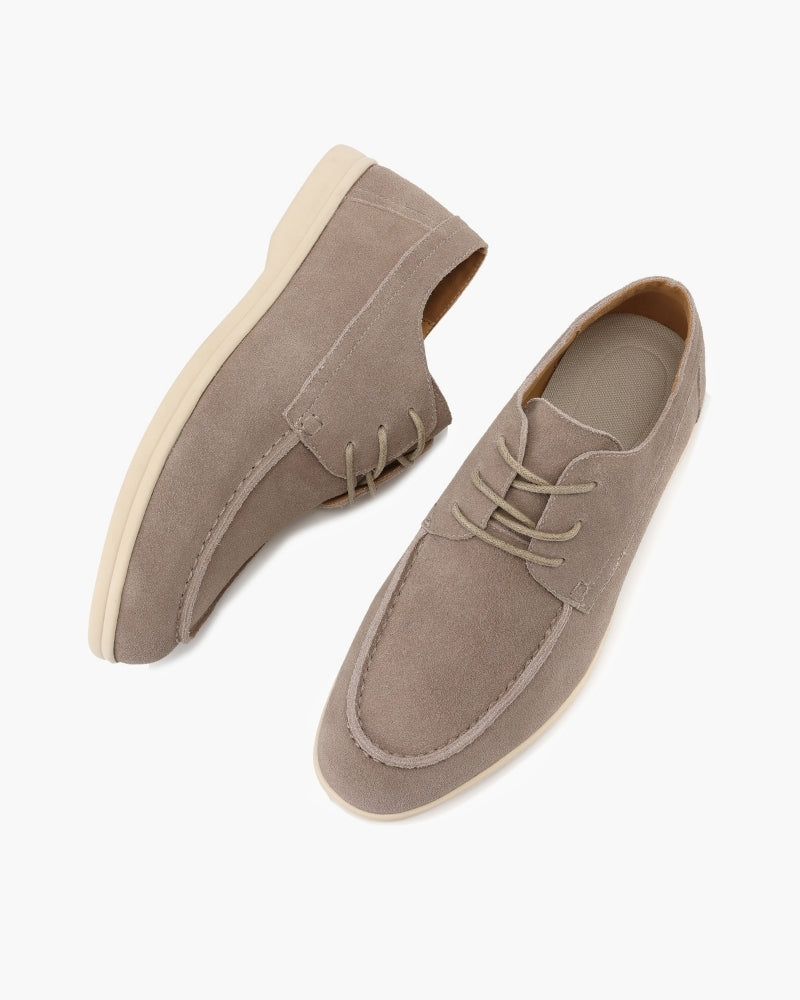 Europa Premium Suede Lace-Up Shoes | Europa