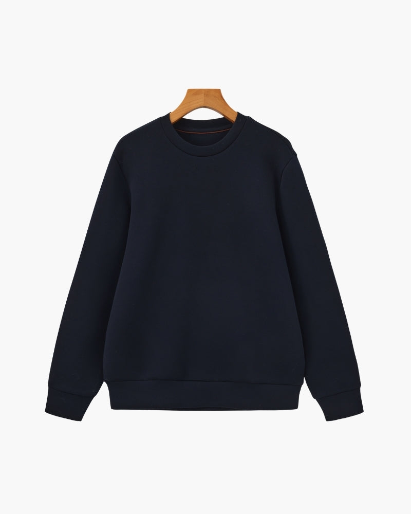 Canford Modal Blend Crewneck Sweatshirt | Europa