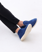 Sloane High-Top Suede Loafers | Europa