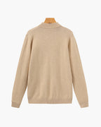Alpen Ribbed Mock Neck Sweater | Europa