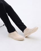 Sloane High-Top Suede Loafers | Europa