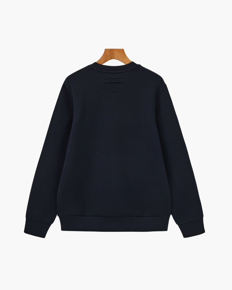 Canford Modal Blend Crewneck Sweatshirt | Europa