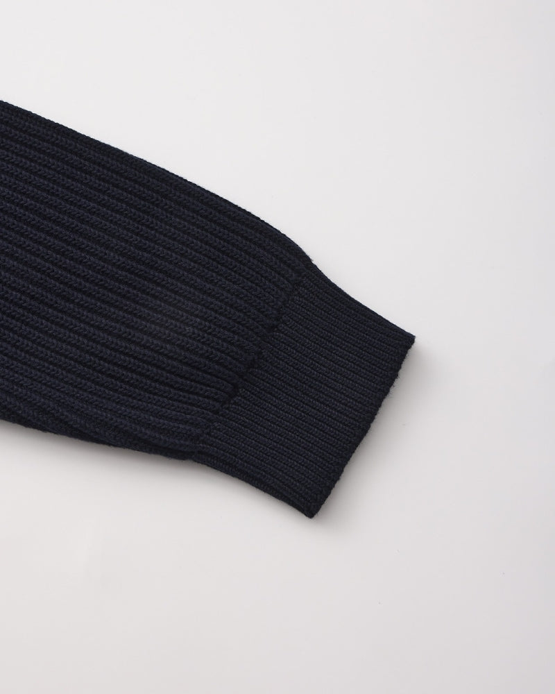 Heritage Rib Knit Crewneck Sweater | Europa