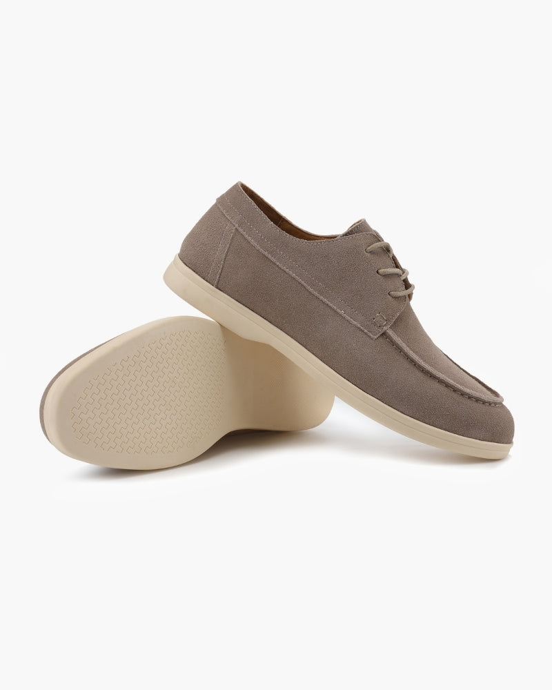 Europa Premium Suede Lace-Up Shoes | Europa