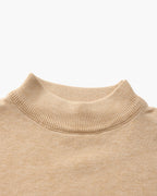 Alpen Ribbed Mock Neck Sweater | Europa