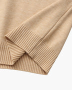 Alpen Ribbed Mock Neck Sweater | Europa