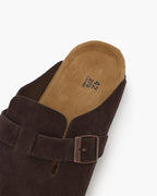 Heritage Suede Slip-On Clogs | Europa