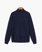 Alpen Ribbed Mock Neck Sweater | Europa