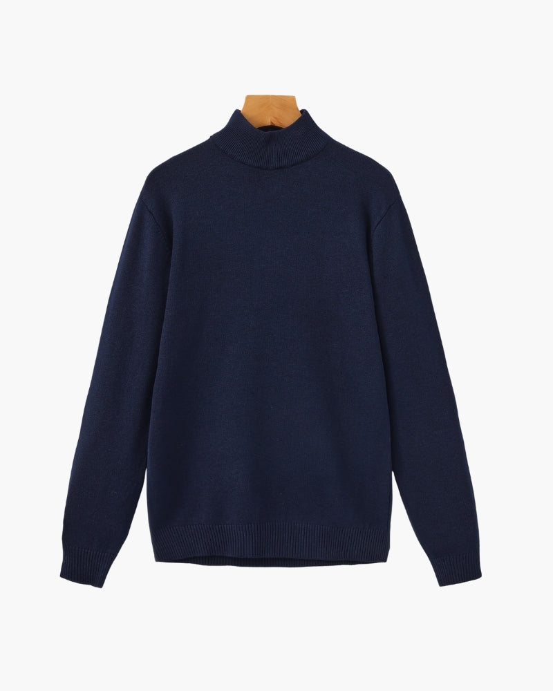 Alpen Ribbed Mock Neck Sweater | Europa