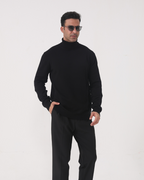 Gstaad Viscose Blend Turtleneck Sweater | Europa