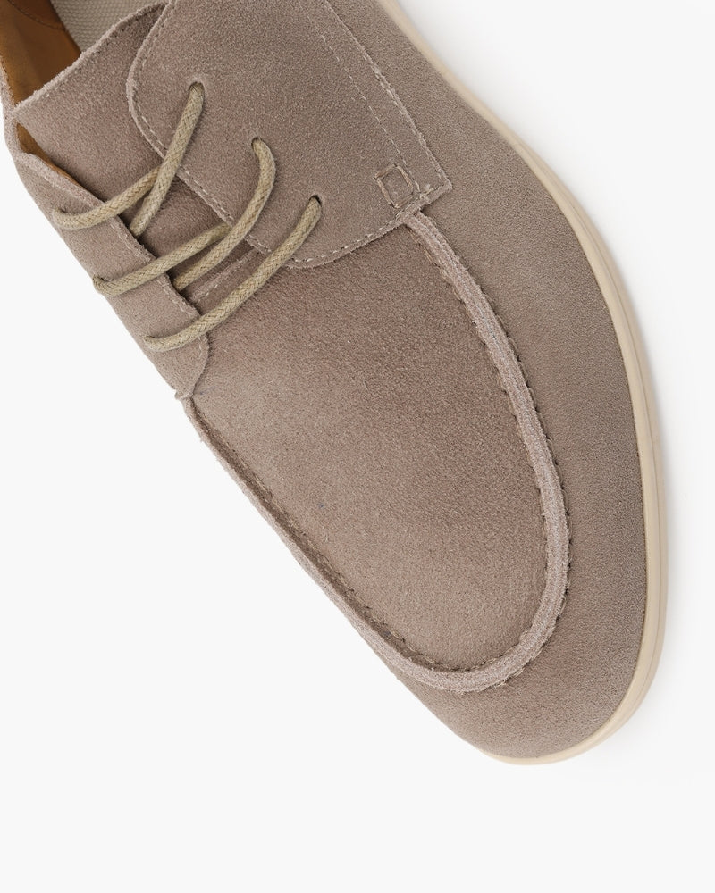 Europa Premium Suede Lace-Up Shoes | Europa