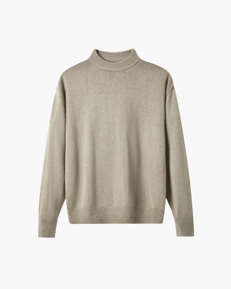 Chamonix 100% Premium Wool Turtleneck | Europa