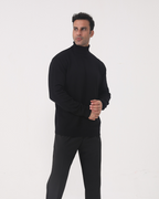 Gstaad Viscose Blend Turtleneck Sweater | Europa