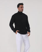 Gstaad Viscose Blend Turtleneck Sweater | Europa