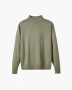 Chamonix 100% Premium Wool Turtleneck | Europa