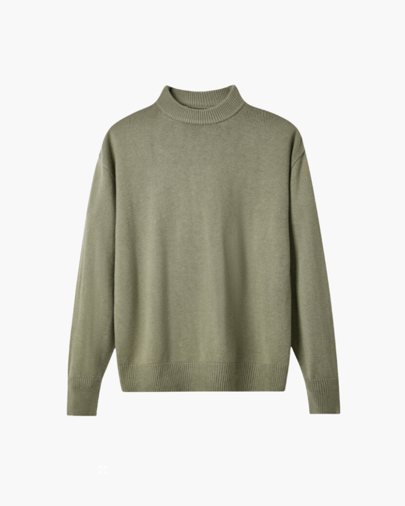 Chamonix 100% Premium Wool Turtleneck | Europa