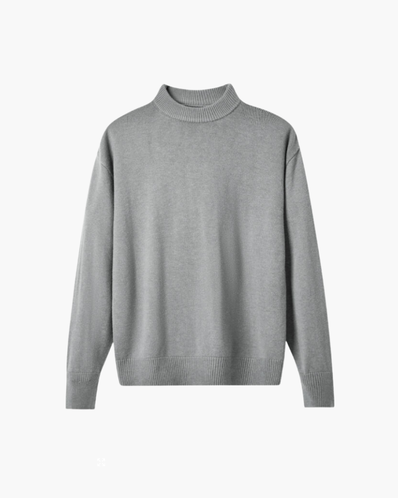 Chamonix 100% Premium Wool Turtleneck | Europa