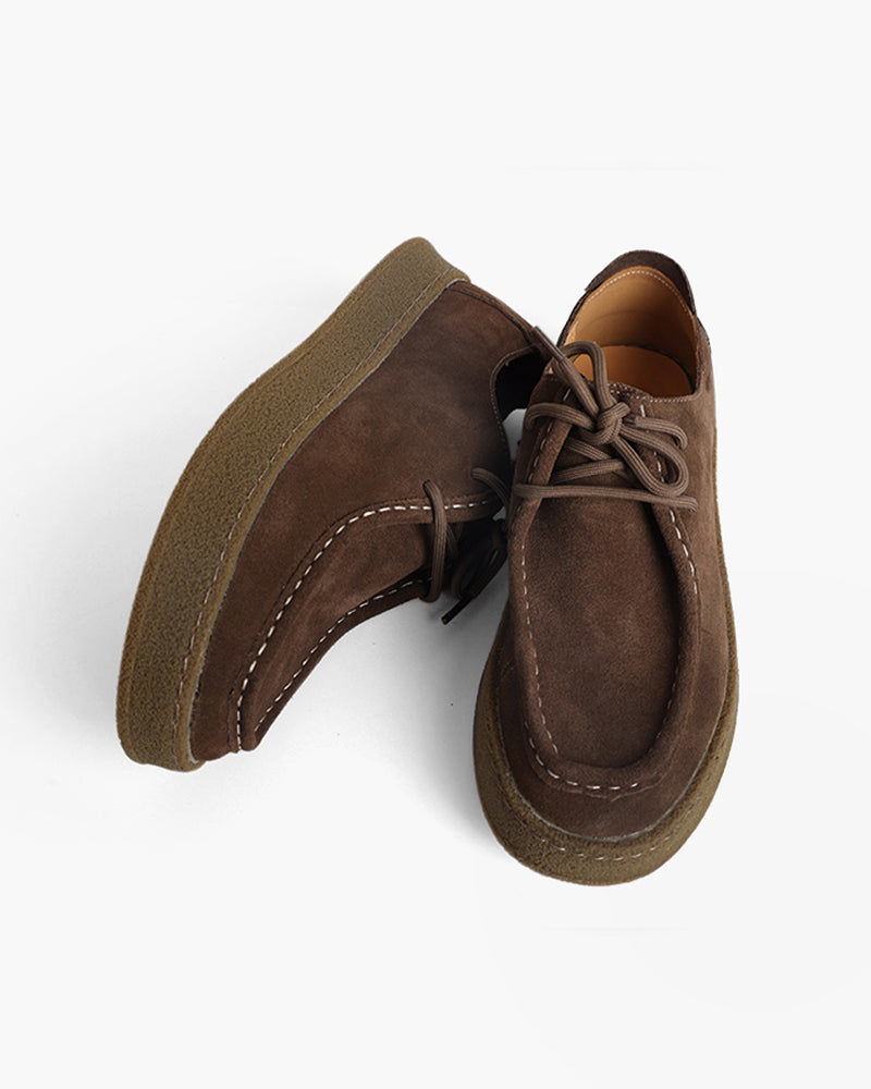 Vienna Premium Suede City Shoes | Europa