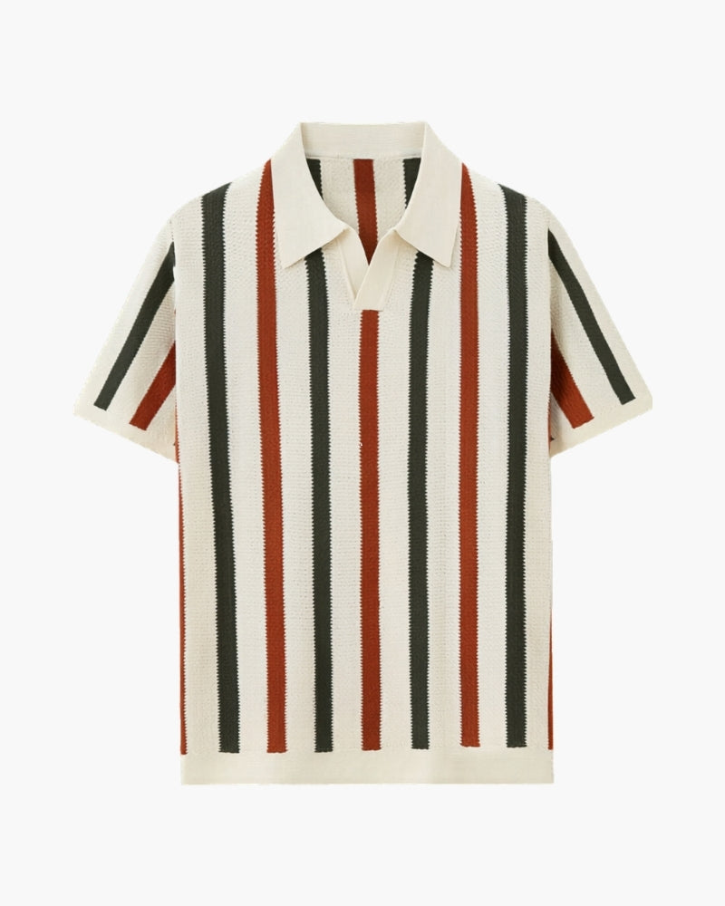 Capri Club Knit Polo | Europa