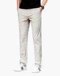 Porto Slim-Fit Stretch Chino Trousers | Europa