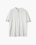 Saint-Tropez Contrast Trim Polo Shirt | Europa