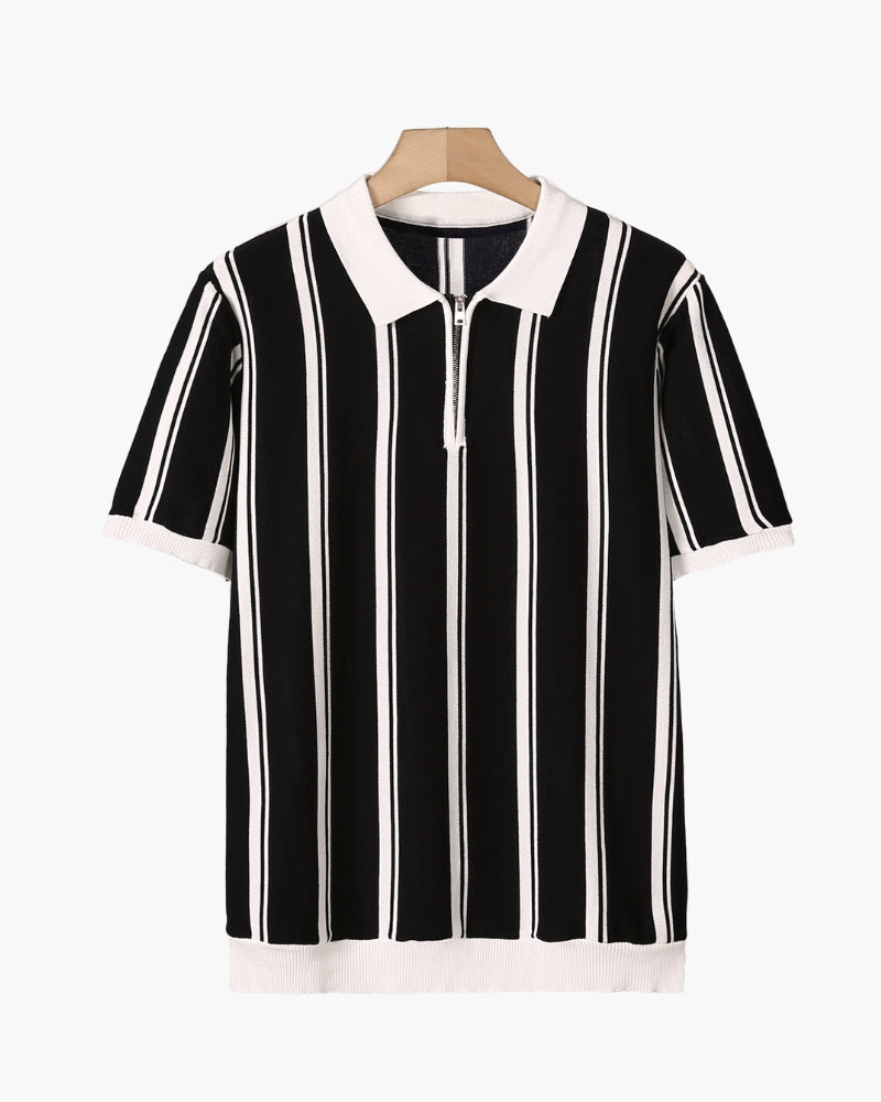 Modena Retro Club Half-Zip Polo | Europa