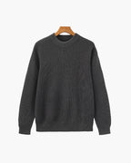 Heritage Rib Knit Crewneck Sweater | Europa