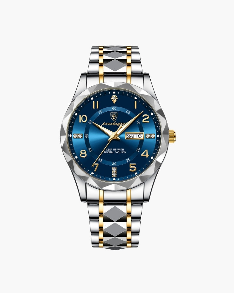 Europa Classic Two-Tone Steel Watch | Europa