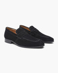 Oxford Suede Penny Loafers | Europa