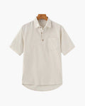 Casablanca Linen Polo Shirt | Europa
